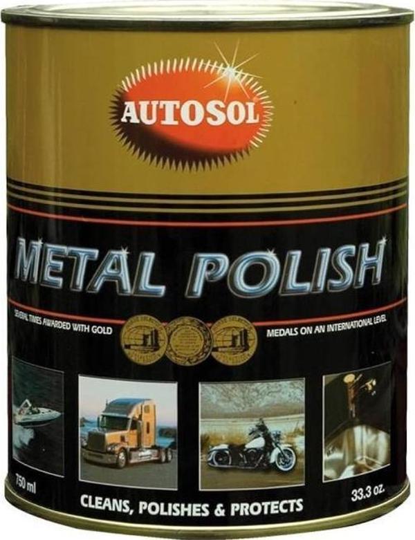 Autosol Metal Polish Metal Parlatıcı  750ml - Image 1