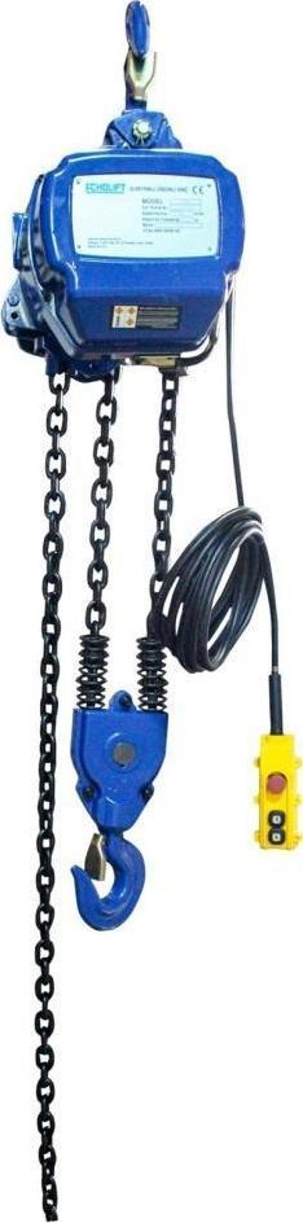 Echolift Şaryosuz Elektrikli Caraskallar 3 Ton 6mt - Image 1