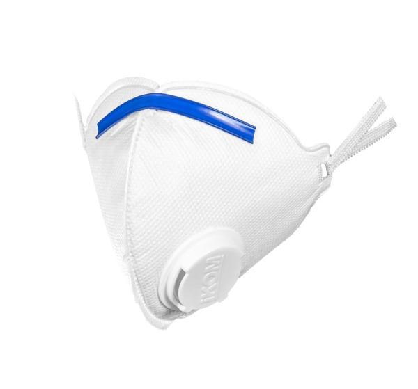 İkom C2002 Ventilli Toz Maskesi 30lu Paket  - Image 1