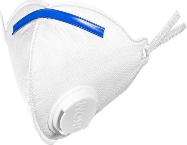İkom C2002 Ventilli Toz Maskesi 30lu Paket  - Image 1