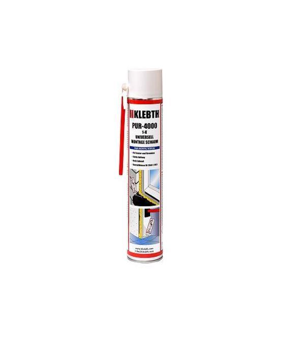 Klebth PUR-4000 Poliüretan Köpük 750ml - Image 1