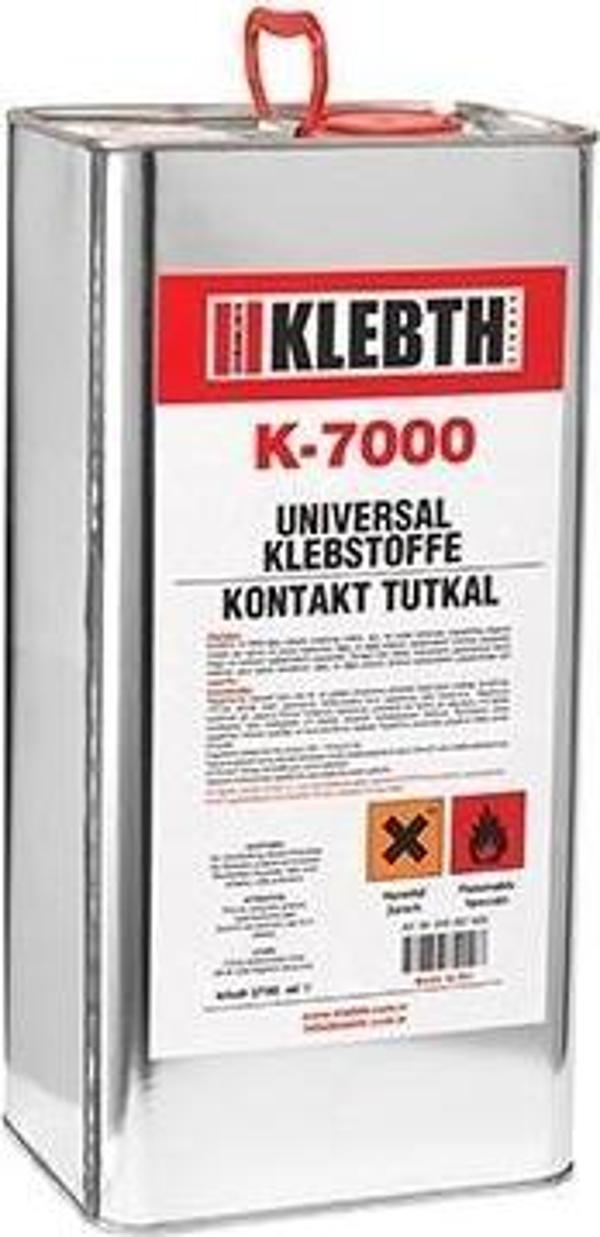 Klebth K-7000 Üniversal Kontak Tutkal 3,75lt  - Image 1