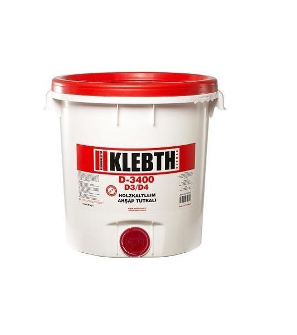 Klebth D-3400 D3/D4 Ahşap Tutkalı 10kg  - Image 1