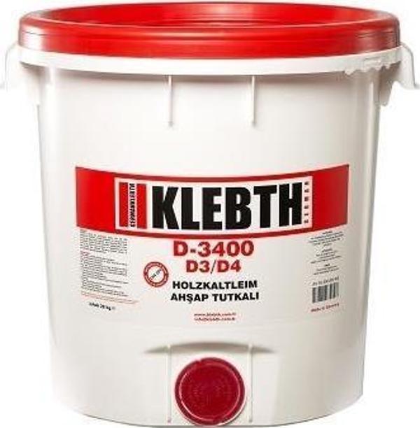 Klebth D-3400 D3/D4 Ahşap Tutkalı 10kg  - Image 1