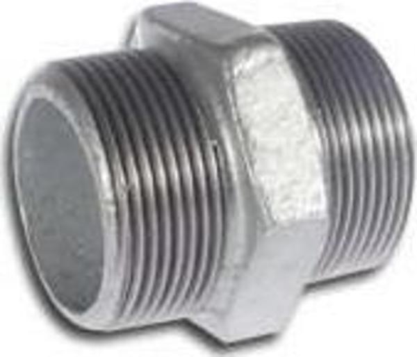 Galvaniz Nipel 3/4" - Image 1