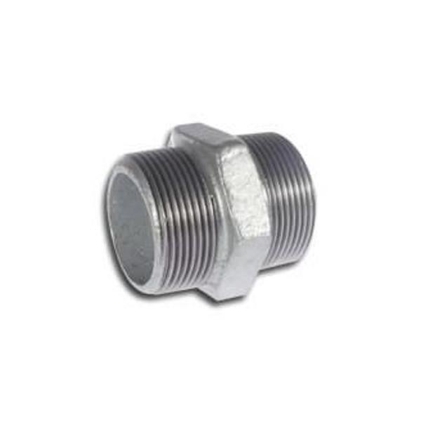 Galvaniz Nipel 4" - Image 1