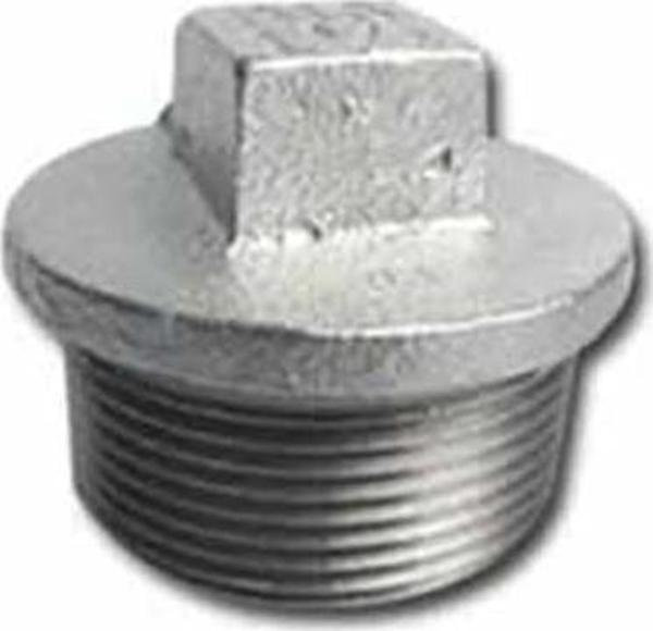 Galvaniz Tapa 11/2" - Image 1