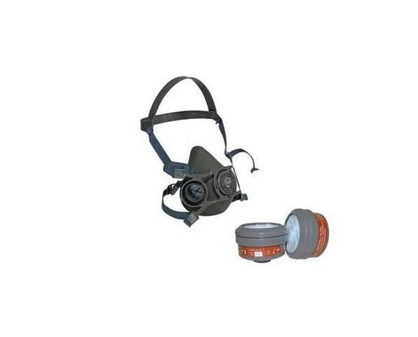 Starline V-800 Yarım Yüz Maske + V-7800 A1P2R Filtre Seti  - Image 1