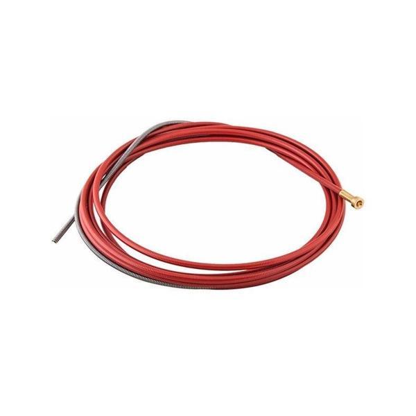 Maxweld Kırmızı İzoleli Çelik Spiral 1.0-1.2mm 4mt - Image 1
