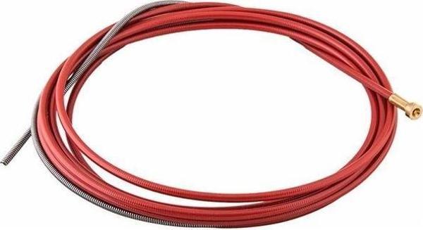 Maxweld Kırmızı İzoleli Çelik Spiral 1.0-1.2mm 4mt - Image 1