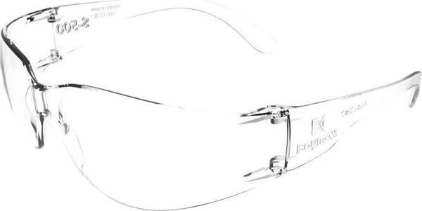 Baymax S-500 Dinamik Koruyucu Gözlük Şeffaf  - Image 1