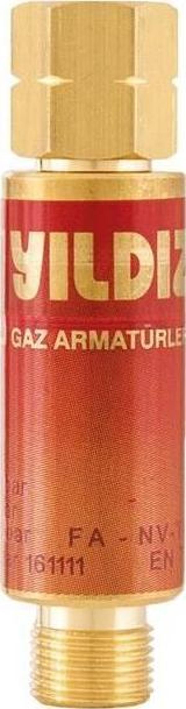 Yıldız 1130 Alev Emniyet Valfi Basinç Düsürücü Için Yanici Gaz - Image 1