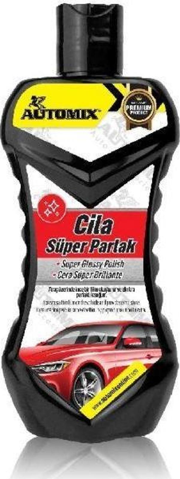 Automix Premium Süper Parlak Cila 200ml - Image 1