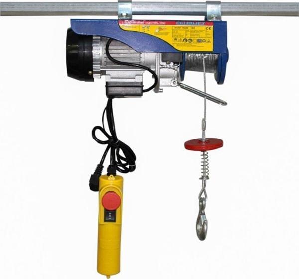 Echolift Mini Elektrikli Vinç 125-250kg - Image 1