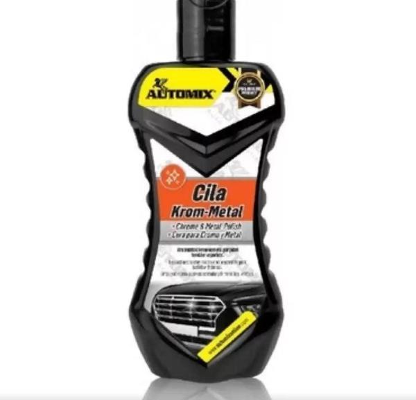 Automix Premium Krom Metal Cila 200ml - Image 1