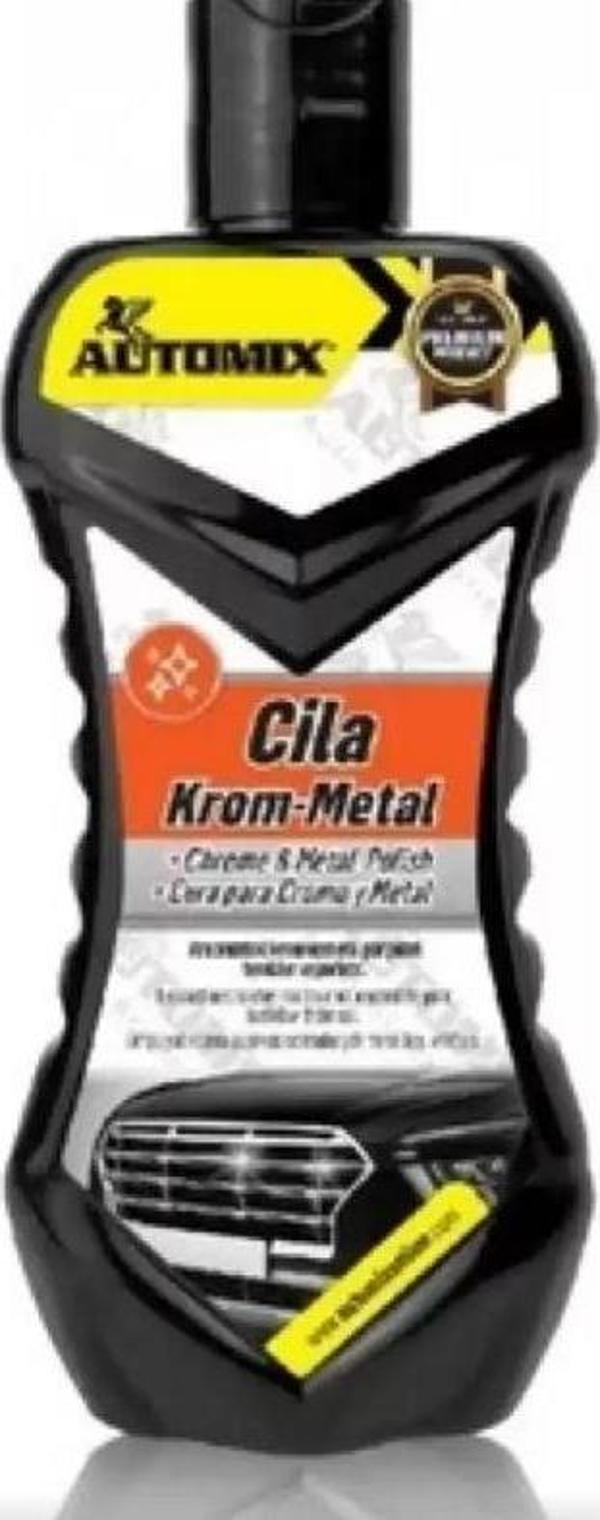 Automix Premium Krom Metal Cila 200ml - Image 1