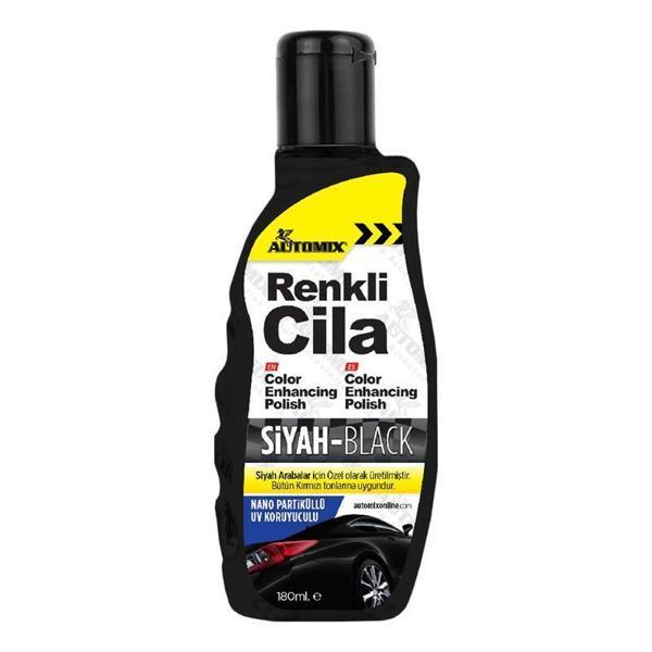 Automix Siyah Cila 180ml - Image 1