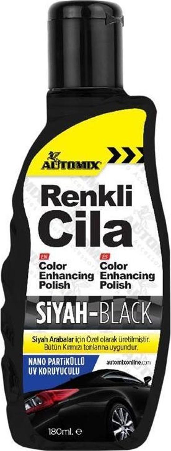 Automix Siyah Cila 180ml - Image 1