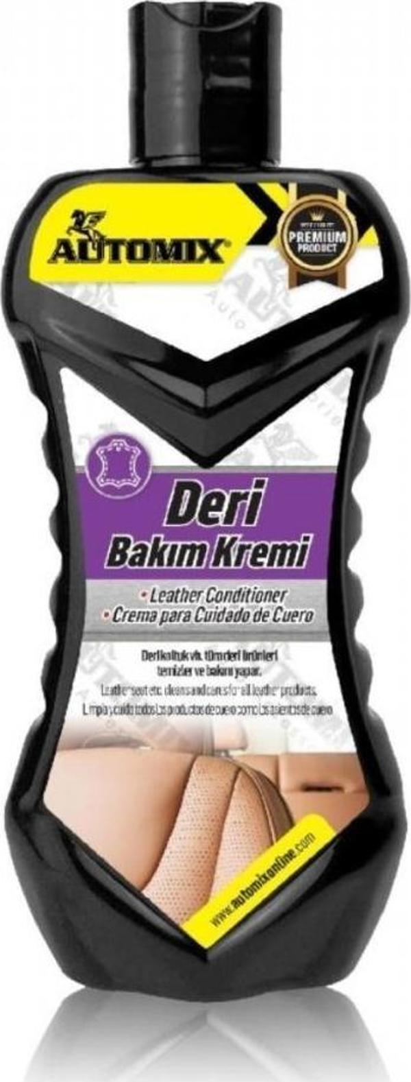 Automix Premium Deri Bakım Kremi 200ml - Image 1
