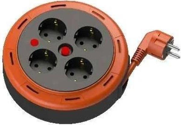 Bylion Seyyar Makaralı Uzatma Kablosu 3x1mm 5mt  - Image 1