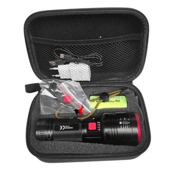Powerdex PD-9000 Şarjlı El Feneri 20W - Image 1