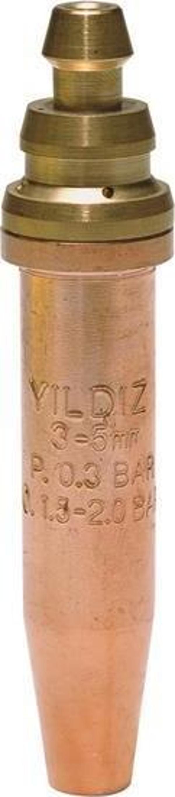 Yıldız 4522P Kesme Lülesi No:2 Kesme Kapasitesi 10-25 mm - Image 1