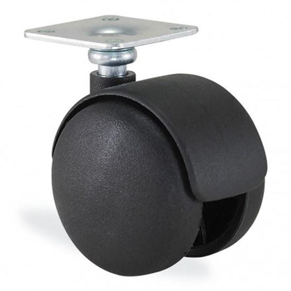Kama 1802 PPB Tablalı Mobilya Tekeri  40mm - Image 1