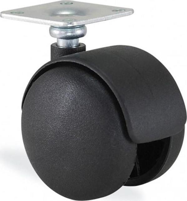 Kama 1802 PPB Tablalı Mobilya Tekeri  40mm - Image 1