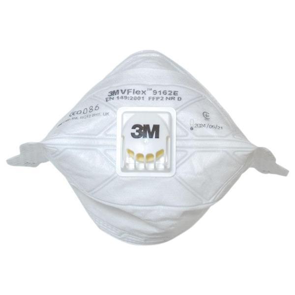 3M 9162E FFP2 Ventilli Toz Maskesi 15li Paket - Image 1