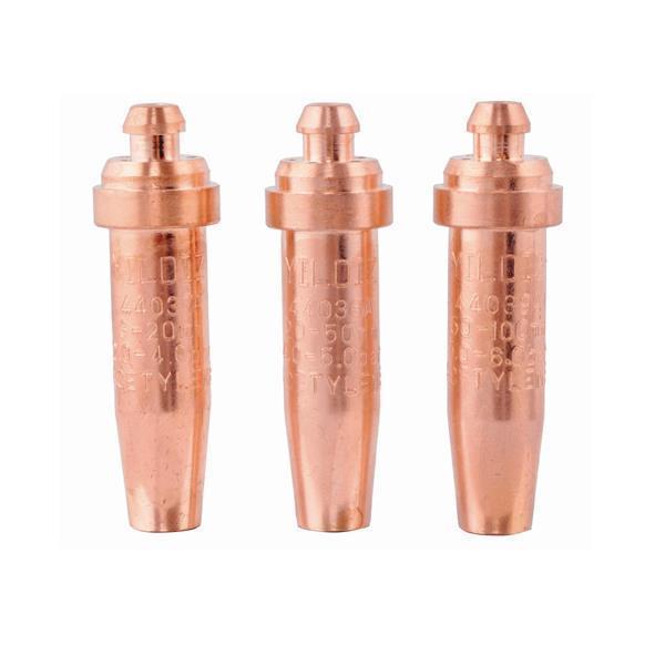 Yıldız 4420A Kesme Lüleleri Takımı Asetilen-Oksijen 3-100mm  - Image 1
