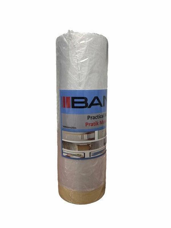 Bantex Pratik Maskeleme Örtüsü 25mtx140cm - Image 1