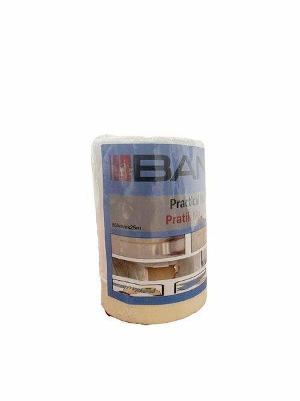 Bantex Pratik Maskeleme Örtüsü 25mtx55cm - Image 1