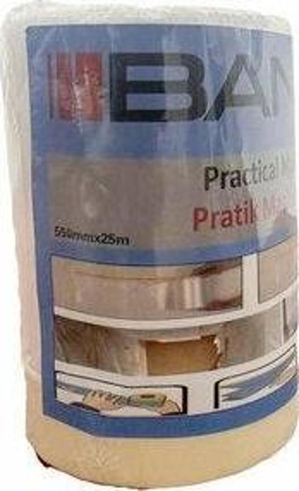 Bantex Pratik Maskeleme Örtüsü 25mtx55cm - Image 1