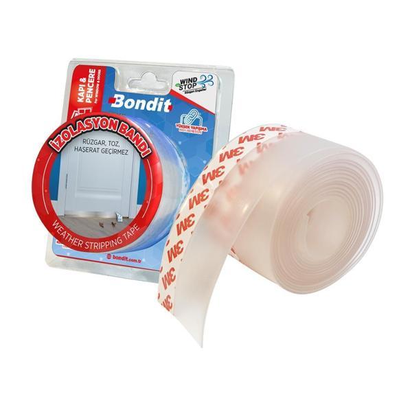 Bondit Kapı Pencere İzolasyon Bandı 60mmx2,5mt - Image 1