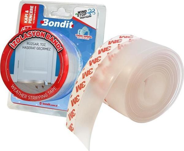 Bondit Kapı Pencere İzolasyon Bandı 60mmx2,5mt - Image 1
