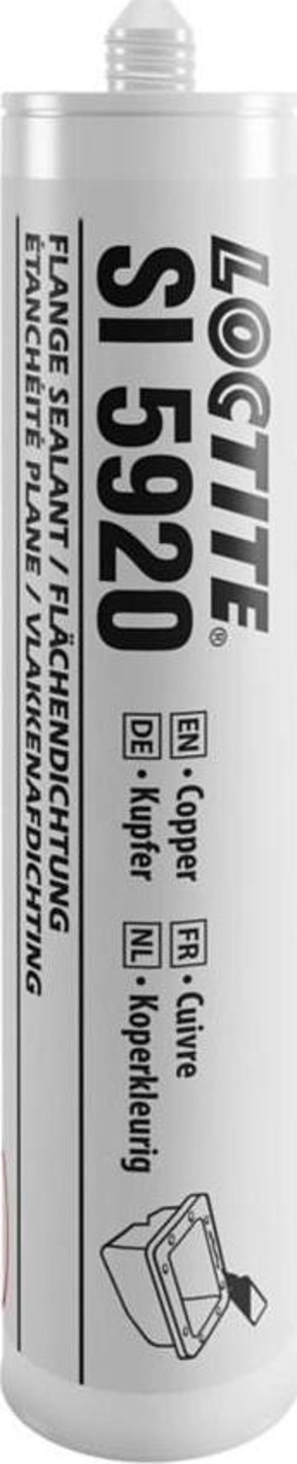 Loctite SI 5920 Silikon Sıvı Conta 80ml - Image 1