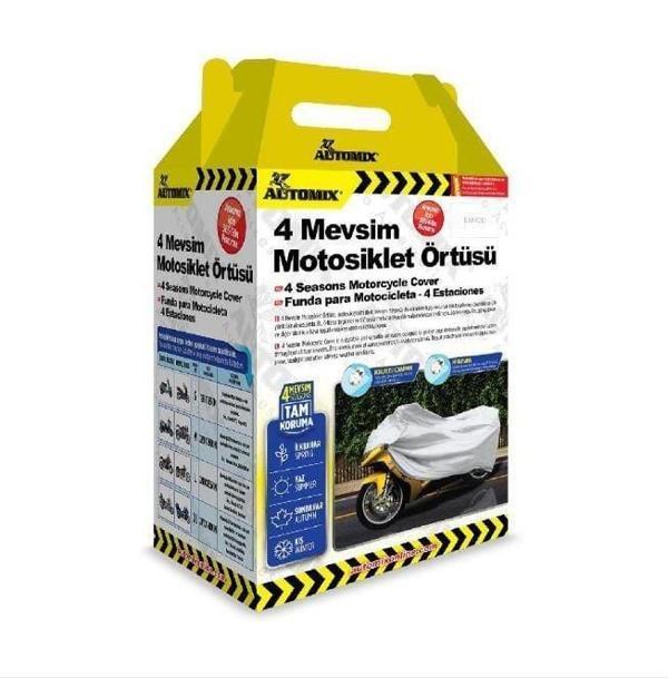 Automix Motorsiklet Örtüsü XLarge - Image 1