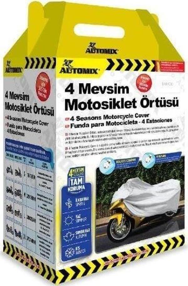 Automix Motorsiklet Örtüsü XLarge - Image 1