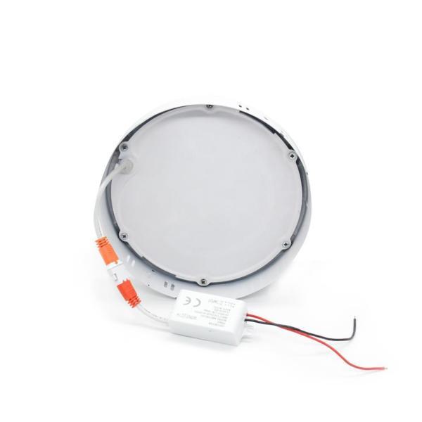 Lampist LP3035 Sıva Üstü Panel Led 10-30V 12W  Günışığı - Image 1