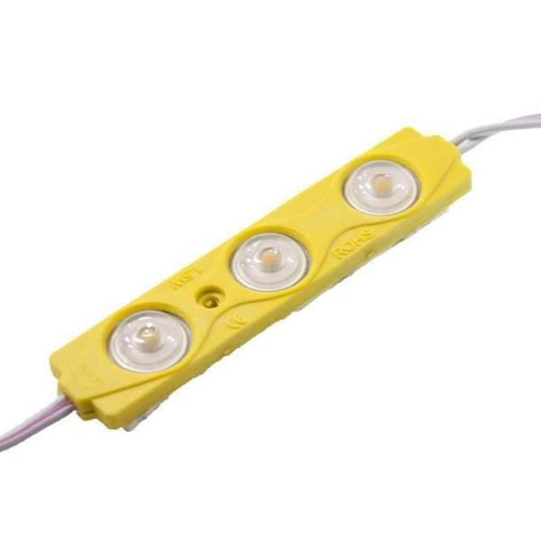 Rohs Modül Led 12V  Amber - Image 1