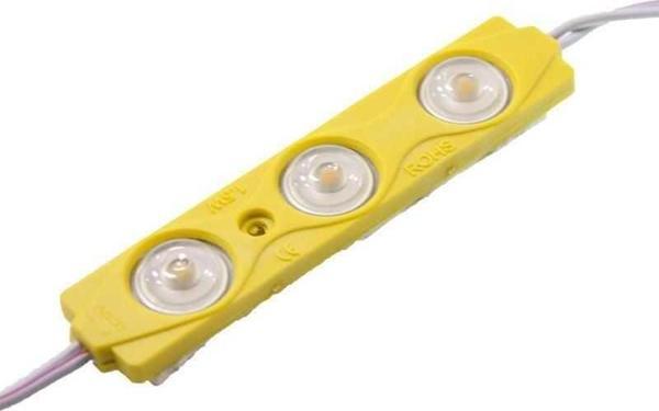 Rohs Modül Led 12V  Amber - Image 1