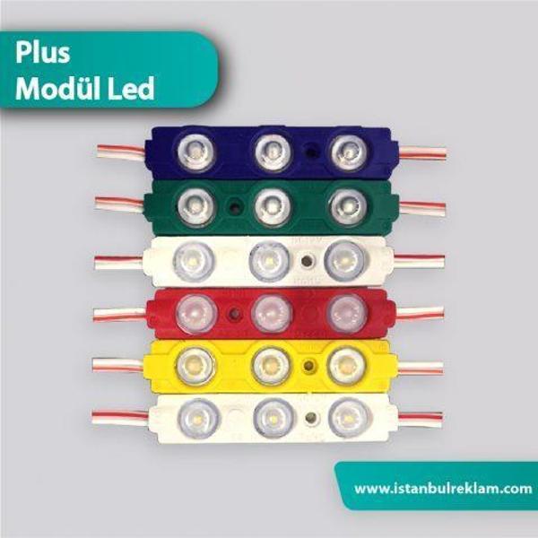 Rohs Modül Led 12V  Mavi - Image 1