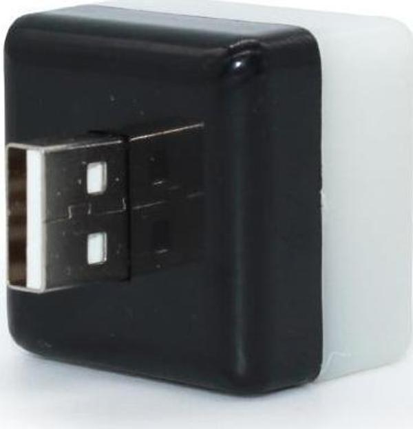 Wolfmar Işıklı USB Çoklayıcı Beyaz Işıklı - Image 1