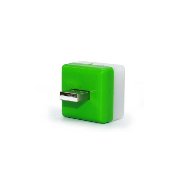 Wolfmar Işıklı USB Çoklayıcı Mavi Işıklı  - Image 1