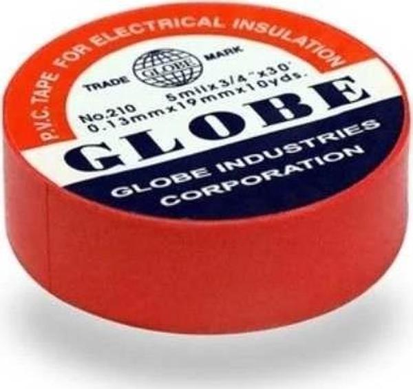 Globe İzole Bant  Kırmızı - Image 1