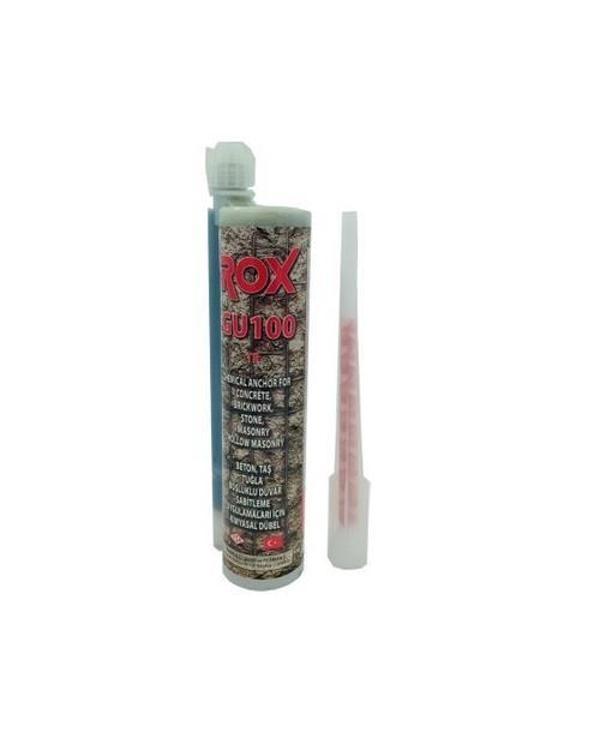 Rox GU-100 Kimyasal Dübel 345ml - Image 1