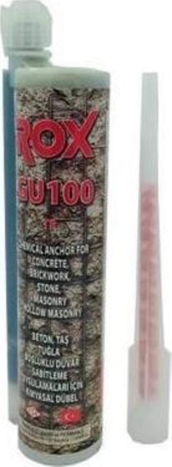 Rox GU-100 Kimyasal Dübel 345ml - Image 1