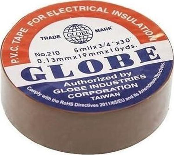 Globe İzole Bant  Kahve - Image 1