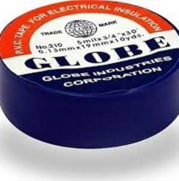Globe İzole Bant  Mavi - Image 1