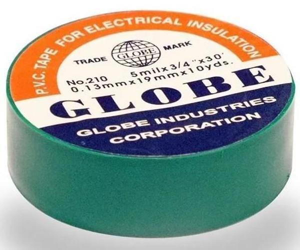 Globe İzole Bant  Yeşil - Image 1